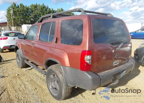 2002 Nissan Xterra Xe from USA, damaged, VIN 5N1ED28Y92C525488